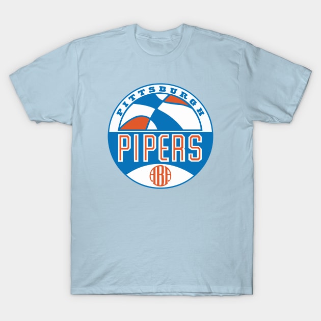 DEFUNCT - PITTSBURGH PIPERS T-Shirt by LocalZonly